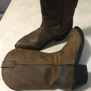 Vintage Durango womens leather Cowboy boots